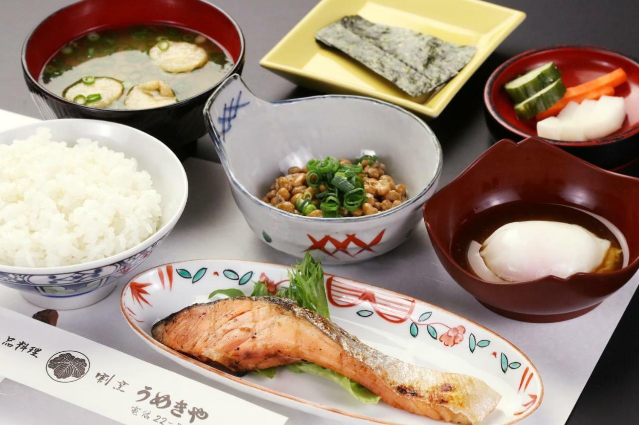 Umekiya Ryokan Kakegava Kültér fotó